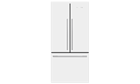 Fisher and Paykel RF522ADW5 US Style Side by Side Fridge Freezer White